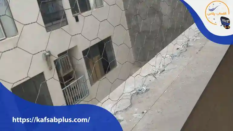 روش های دسترسی و نصب توری مرغی پاسیو مهرشهر کرج