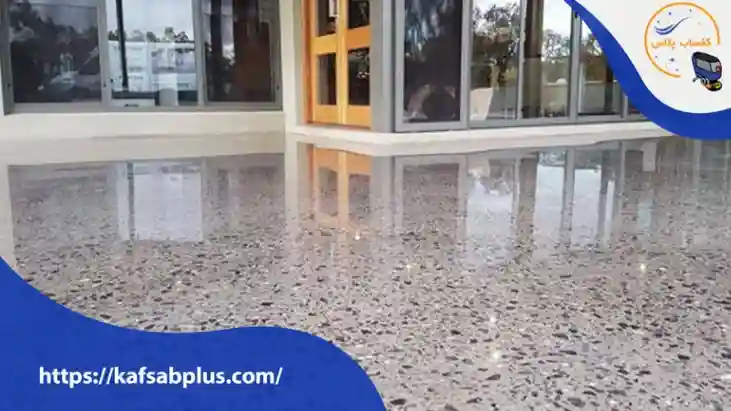 نحوی انجام کفسابی شیشه ای