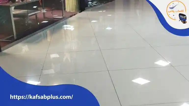 مزایای کفسابی شیشه ای