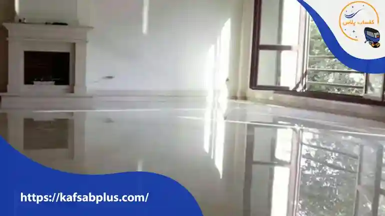 کاربرد کفسابی شیشه ای