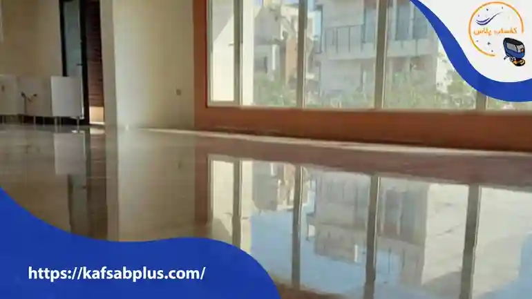  کفسابی شیشه ای