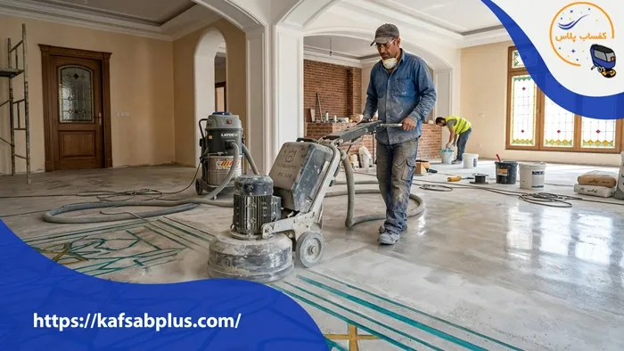 مراحل انجام شستشوی نمای ساختمان دروس