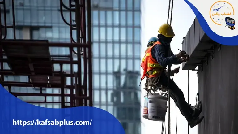 اشتباهات رایج هنگام کار در ارتفاع با طناب