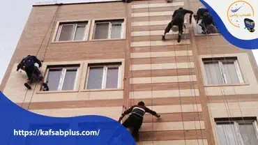 ایمن‌ ترین روش پیچ و رولپلاک انواع سنگ نما