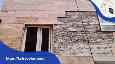 تأثیر باران و باد بر ریزش سنگ نما و راه‌ های جلوگیری از آن