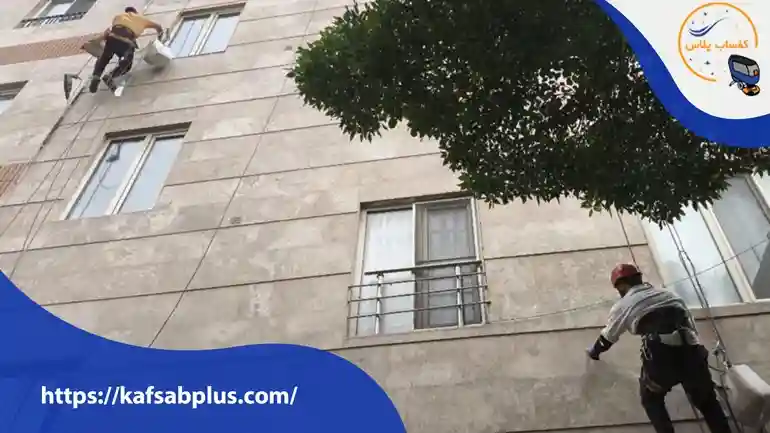 احیای نماهای قدیمی با پیچ و رولپلاک تخصصی