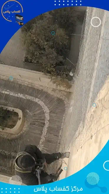 نصب توری مرغی پاسیو یوسف آباد